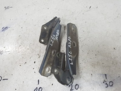 Audi a3 8p 03-07r петлі капот комплект lz9c фото №1