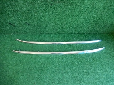 Рейлинги кровельные audi q3 8u lift хром фото №1