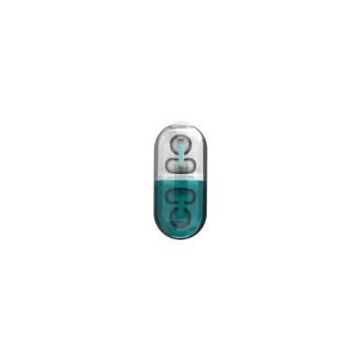 Moondrop Pill - green - Słuchawki douszne AI ENC HI-FI Bluetooth