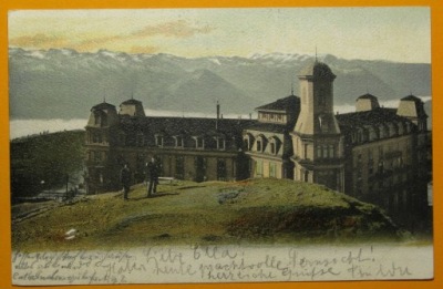 273892, Szwajcaria, Rigi-Kulm, obieg 1904