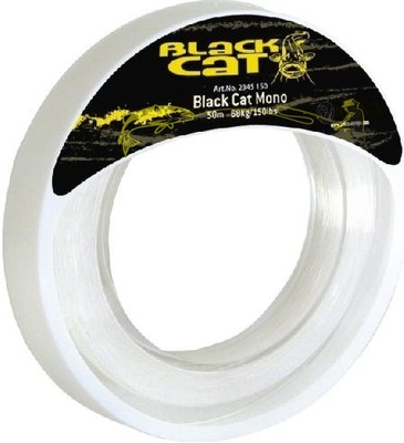 PRZYPON MONO LEADER BLACK CAT 1,2MM 50M 68KG 15