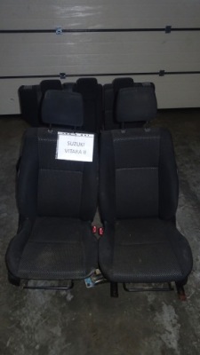Сиденья перед левый + правый suzuki grand vitara ii фото №1