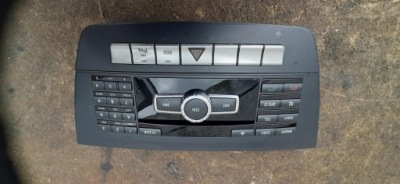 Панель радио навигация mercedes w204 a204905871 фото №1