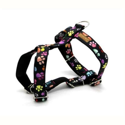 Szelki guard Kolorowe łapki L