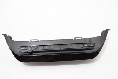 Bmw x3 g01 x4 g02 lci панель експлуатації керування радіо аудіо з рамка фото №1