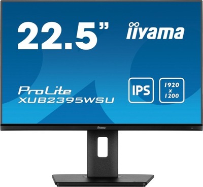 Monitor iiyama 22.5 XUB2395WSU-B5 WUXGA 1920x1200 IPS PIVOT DP HDMI VGA USB