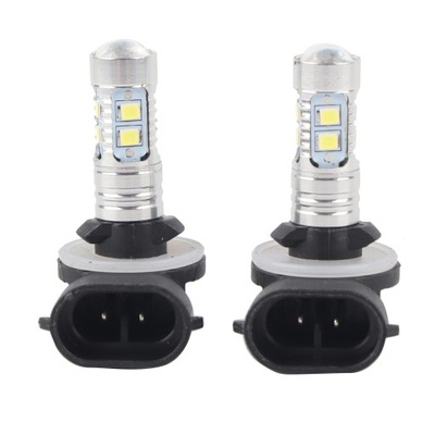 2 PIEZAS LUCES DIODO LUMINOSO LED FAROS ANTINIEBLA PARA HYUNDAI ACCENT  