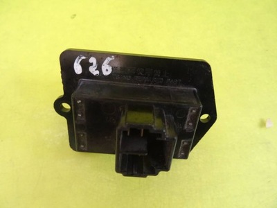 Резистор резистор вентилятор обдув mazda 626 hb151ga5ra nr363 фото №1