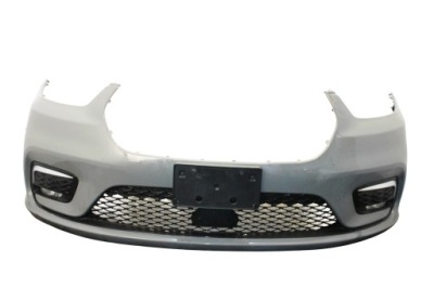 Chrysler pacifica 2021- lift бампер перед передний противотуманные фары хром pdn фото №1