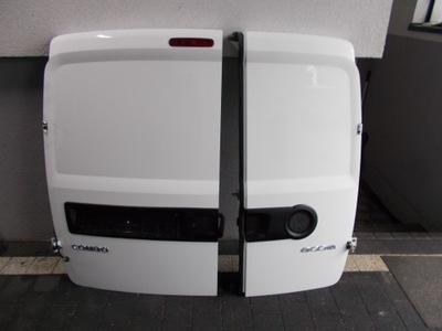 Opel combo ii дверь задняя створка idealne фото №1