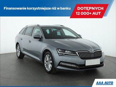 Skoda Superb 2.0 TSI, Salon Polska, 1. Właściciel