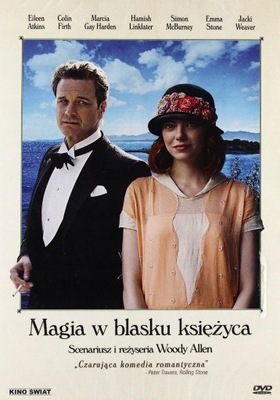MAGIA W BLASKU KSIĘŻYCA DVD, WOODY ALLEN