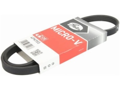 Ремінь багатореберний chevrolet matiz 1.0 05-14 spark 1.0 05-06 фото №1