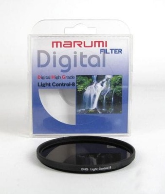 Filtr szary ND8 seria DHG Marumi Light Control-8 72mm