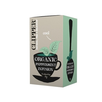Herbatka z mięty pieprzowej (COOL) BIO (20 x 1,5 g) 30 g Clipper