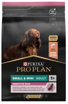 Sucha karma dla psa PURINA PRO PLAN Adult Small & Mini Sensitive Skin 3kg