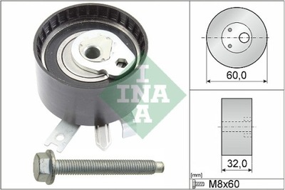 RITINĖLIS ĮTEMPIMO DIRŽELIO SKIRSTYMO SISTEMOS 531 0547 10 