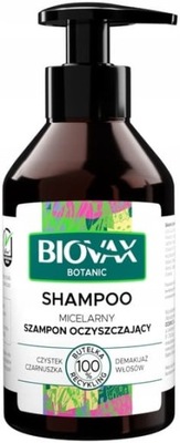 Biovax Botanic Szampon micelarny