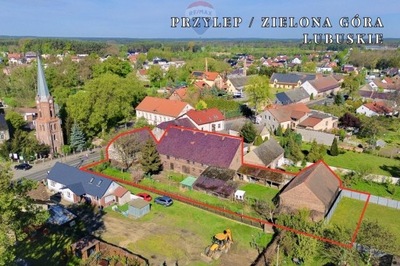 Dom, Zielona Góra, Przylep, 230 m²