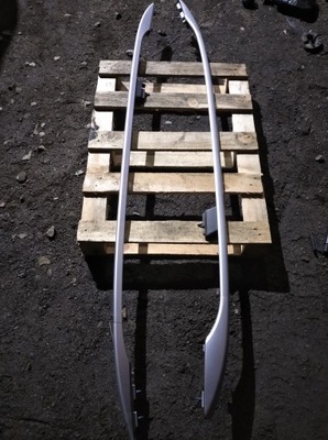 Рейлінги дахові nissan qashqai j10 фото №1