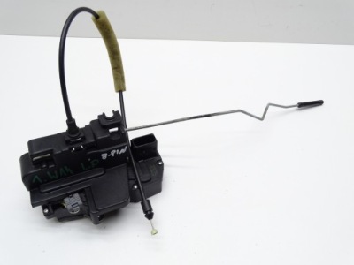 Замок дверь левый перед передний opel antara lift 8 pin фото №1