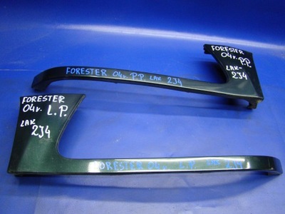 Молдинг pod фара перед левый forester ii 02-05r 2j4 фото №1