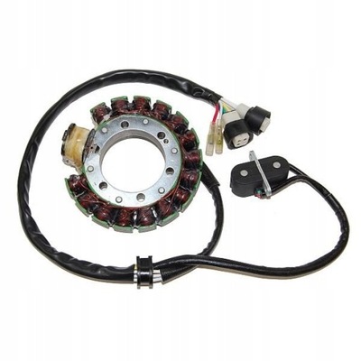 APVIJOS GENERATORIAUS (STATOR) YAMAHA YFM 350 WARRIOR/ BIG BEAR (87-89) (Z 