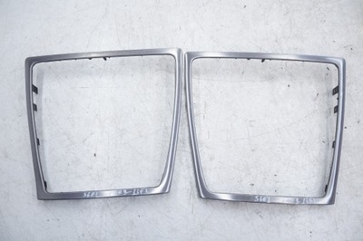 Volvo v70 ii lift s60 i рамка захист радіо dekor радіо 30672110 фото №1