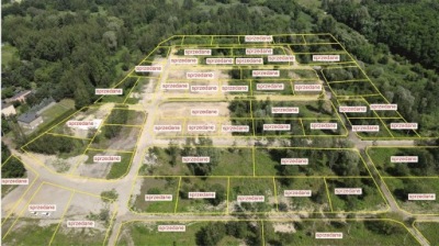 Działka, Będzin, Będziński, 800 m²