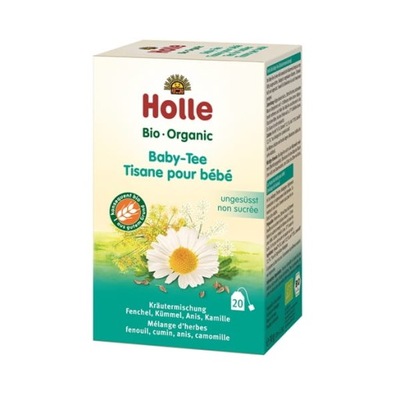 Holle Herbatka dla niemowląt Bio 30g