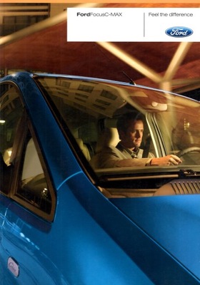 PROSPEKT FORD FOCUS C-MAX