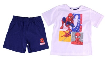 Piżama krótka 6 lat Spiderman Marvel 116 cm