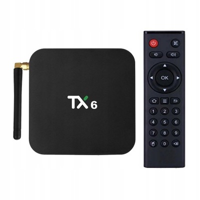 TX6 Android 9.0 TV BOX US 2 16G Pojedyncza
