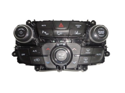 Панель кондиционера jeep compass 2017- p6tm21dx9ab фото №1