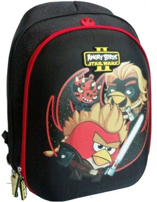 PLECAK SZKOLNY ANGRY BIRDS STAR WARS II