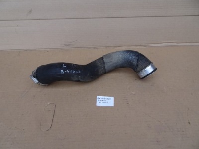 Mercedes b-klasa w245 2.0t труба патрубок інтеркулер фото №1