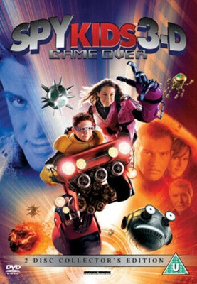 SPY KIDS 3 - 2D/3D - 2DVD MALI AGENCI 3 - STALLONE