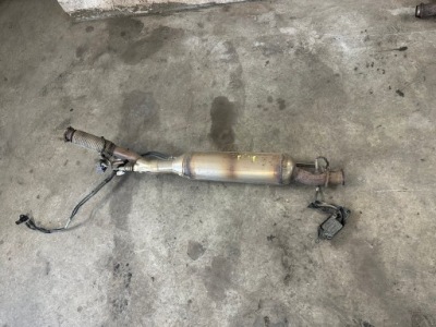 Фильтр dpf citroen ds5 рестайлинг  2.0 blue hdi 9676804980 фото №1