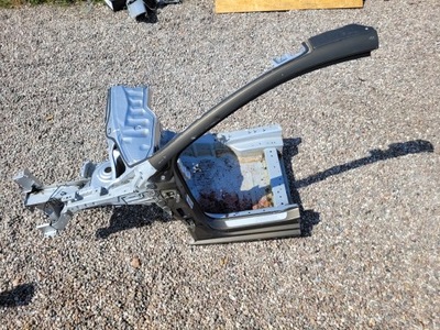 Четверть лонжерон перед левая citroen ds4 i фото №1