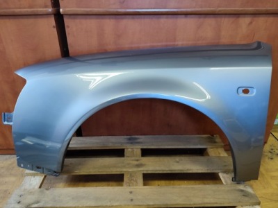 Крыло левый перед audi a6 c5 ly7l przedlift оцинковка фото №1
