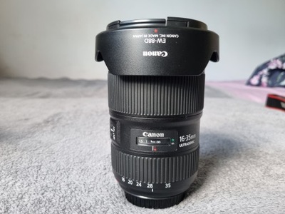 Obiektyw Canon EF 16-35MM 2.8L III USM jak nowy OKAZJA