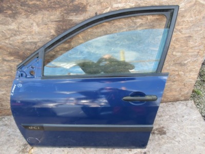 Дверь перед левая renault megane ii фото №1