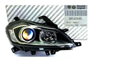 FARO FARO PARTE DELANTERA DERECHA LANCIA DELTA 08-  