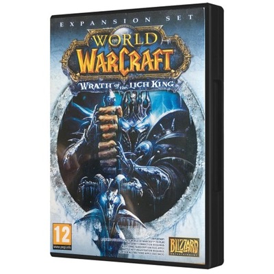 WORLD OF WARCRAFT WRATH OF THE LICH KING PC