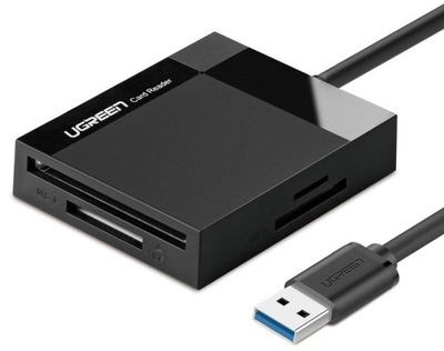 CZYTNIK KART 4 W 1 USB 3.0 UGREEN CR125 0.5M