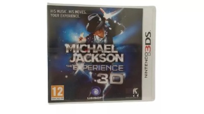 MICHAEL JACKSON THE EXPERIENCE 3D NINTENDO 3DS