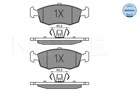 PADS HAM. FIAT P. PANDA 0,9-1,2/1,3 D 12-  