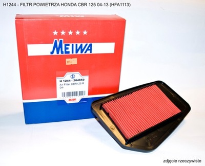 MIW (MEIWA) ФИЛЬТР ВОЗДУХА HONDA CBR 125 04-13 (HFA1113) (50)