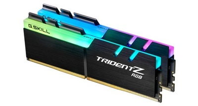 Zestaw pamięci G.SKILL TridentZ RGB F4-3600C16D-16GTZRC (DDR4 DIMM; 2 x 8 G