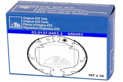 Тормозные колодки тормоза ручного do mitsubishi outlander i фото №1